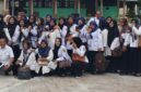 Dokumentasi Foto Kegiatan Rapat Kerja Dinas Pendidikan Kabupaten Langkat Bersama Ratusan Kepala Sekolah Tingkat SD -SMP Negeri se-Langkat Hilir Rabu(10/6/2026)