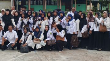 Dokumentasi Foto Kegiatan Rapat Kerja Dinas Pendidikan Kabupaten Langkat Bersama Ratusan Kepala Sekolah Tingkat SD -SMP Negeri se-Langkat Hilir Rabu(10/6/2026)