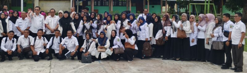 Dokumentasi Foto Kegiatan Rapat Kerja Dinas Pendidikan Kabupaten Langkat Bersama Ratusan Kepala Sekolah Tingkat SD -SMP Negeri se-Langkat Hilir Rabu(10/6/2026)