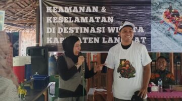 Guna Beri Rasa Aman Wisatawan,Disbudpar Langkat Gelar Workshop Keamanan Keselamatan Wisata Sungai
