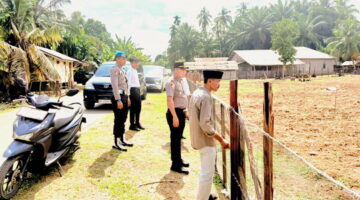 Semarak Hijaukan Kuansing: Polsek Cerenti Pantau Ketat Lahan Jagung 1 Hektar, Bukti Nyata Dukung Pangan Nasional