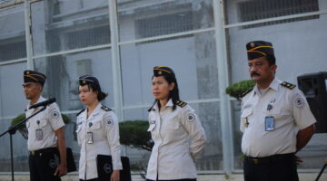 Momentum Hari Lahir Pancasila, Lapas Binjai Kokohkan Jiwa Nasionalisme dan Integritas