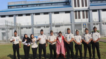 Jejak Pengabdian yang Tak Terlupakan, Lapas Binjai Lepas Suparman Sembiring