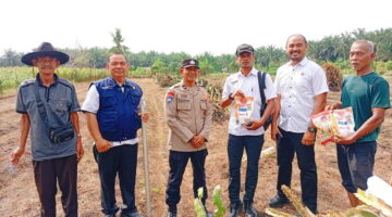 Dana Swadaya 0,5 Ha, AKP Era Maifo: Sinergi Polri-Petani Kunci Ketahanan Pangan