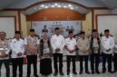 Dokumentasi Foto Kegiatan Bupati Langkat H.Syah Afandin Menjemput Haji dari Kabupaten Langkat di Bandara Internasional Kuala Namu 