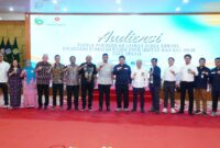 Dokumentasi Foto Kegiatan Bupati Langkat Syah Afandin Bersama Gubernur Sumut Bobby Nasution 