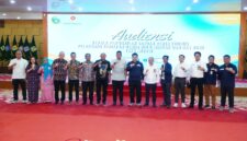 Dokumentasi Foto Kegiatan Bupati Langkat Syah Afandin Bersama Gubernur Sumut Bobby Nasution 