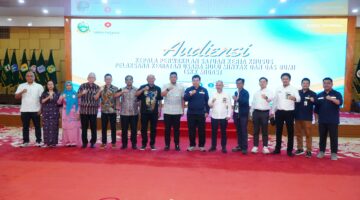 Dokumentasi Foto Kegiatan Bupati Langkat Syah Afandin Bersama Gubernur Sumut Bobby Nasution 