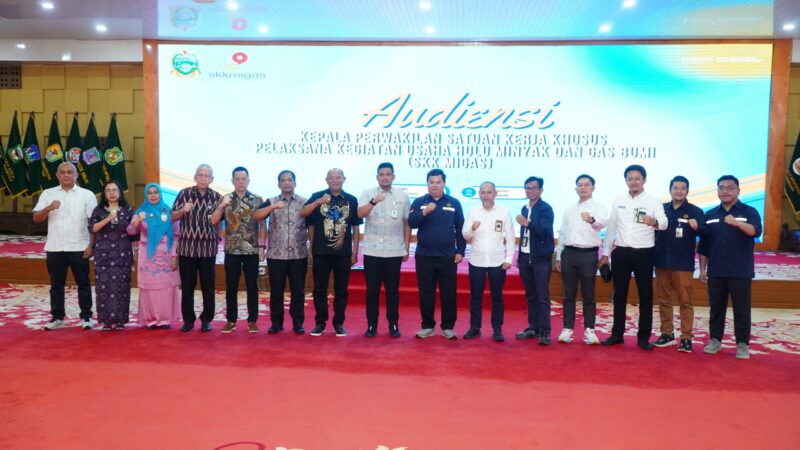 Dokumentasi Foto Kegiatan Bupati Langkat Syah Afandin Bersama Gubernur Sumut Bobby Nasution 