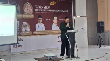 IDI Aceh Tenggara dan Bapelkes Aceh Gelar Workshop Visum et Repertum dan Medikolegal untuk Tingkatkan Kompetensi Dokter