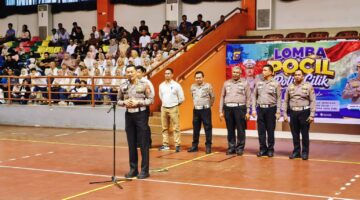 Lahirkan Pemimpin Masa Depan, Pocil Riau Raih Pujian Korlantas Polri