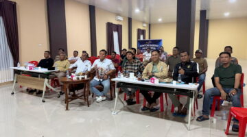 Suasana Meriah Nobar Piala Dunia Warnai Kebersamaan Warga Kutacane