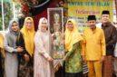 Dokumentasi Foto Kegiatan Wakil Bupati Langkat Tiorita Br Surbakti di Desa Pantai Gemi Penutupan Gebyar Muharam 1448 Hijriyah 
