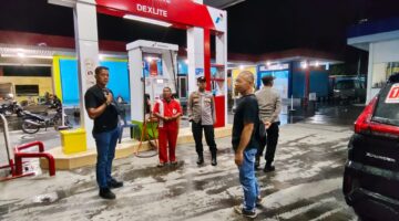 Polsek Air Putih Gelar Patroli Malam, Antisipasi Balap Liar, Begal Dan Tawuran Di Wilayah Hukumnya