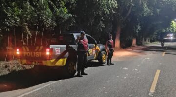 Polres Batu Bara Gelar Patroli Blue Light Roda-4 Rutin, Antisipasi Tindak Pidana 3C di Jalinsum Perkebunan Socfindo