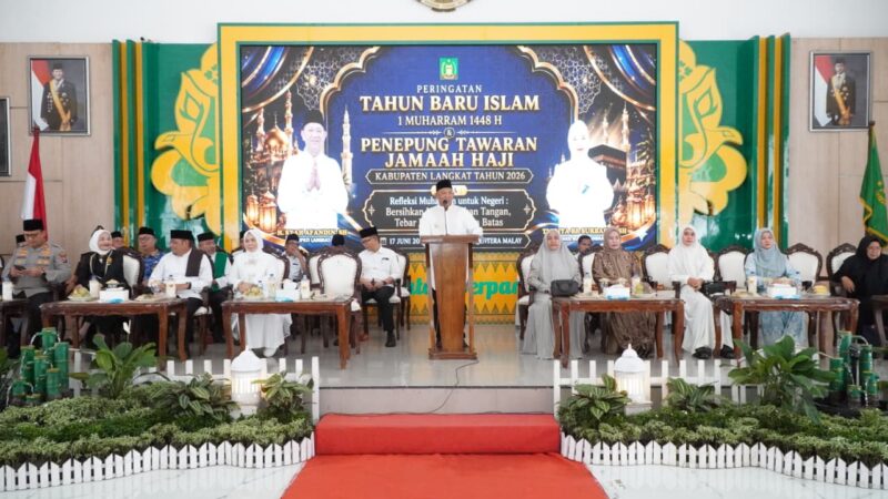 Dokumentasi Foto Kegiatan Bupati Langkat H.Syah Afandin di Jentera Malay 