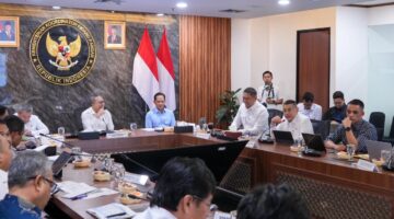 Laporkan Progres Dukungan KSPEAN Papua Selatan, Wamen Ossy Tegaskan Landasan Kuat untuk Agenda Pembangunan Nasional