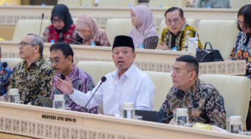 Menteri Nusron Ingin Target PTSL Tahun 2027 Ditambah untuk Perluas Kepastian Hukum bagi Masyarakat