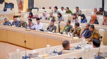 Bahas Rencana Kerja Tahun Anggaran 2027 dengan Komisi II DPR RI, Menteri Nusron Usulkan Pagu Anggaran Rp10 Triliun