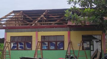 Revitalisasi SD Negeri 2 Kuning: Ratusan Lembar Seng Raib, Kepala Sekolah Diduga Monopoli Proyek