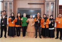 Dokumentasi Foto Kegiatan Wakil Bupati Langkat Menerima BPS di Rumah Dinas