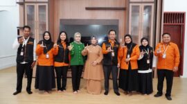 Dokumentasi Foto Kegiatan Wakil Bupati Langkat Menerima BPS di Rumah Dinas 