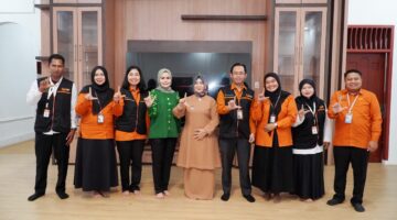 Dokumentasi Foto Kegiatan Wakil Bupati Langkat Menerima BPS di Rumah Dinas 
