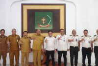 Dokumentasi Foto Istimewa Bupati Langkat Bersama Imigrasi