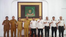 Dokumentasi Foto Istimewa Bupati Langkat Bersama Imigrasi