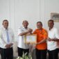 Dokumentasi Foto Basarnas Memberikan Penghargaan kepada Bupati Langkat H Syah Afandin 