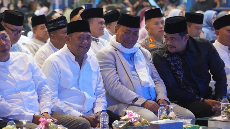 Dokumentasi Foto Kegiatan Bupati Langkat di Deli Serdang MTQ Tingkat Provinsi Sumatera Utara 
