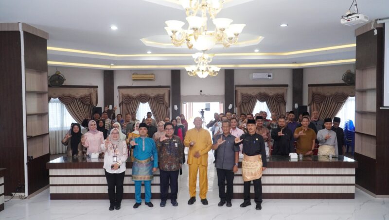 Dokumentasi Foto Istimewa Kegiatan Bupati Langkat H.Syah Afandin
