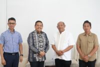 Dokumentasi Foto Kegiatan Bupati Langkat H.Syah Afandin Menerima Kunjungan Konsulat Jenderal Korea Selatan di Kantor Bupati Langkat