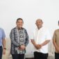 Dokumentasi Foto Kegiatan Bupati Langkat H.Syah Afandin Menerima Kunjungan Konsulat Jenderal Korea Selatan di Kantor Bupati Langkat 