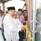 Dokumentasi Foto Kegiatan Bupati Langkat H.Syah Afandin di Kecamatan Gebang Meresmikan Masjid 