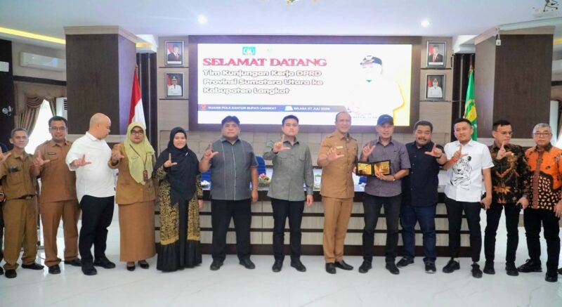 Dokumentasi Foto Kegiatan Kunjungan Kerja DPRD Sumut Dapil Binjai-Langkat 