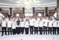 Dokumentasi Foto Kegiatan Plt Bupati Langkat Tiorita Surbakti Bersama OPD 