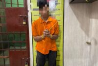 Dokumentasi Foto Kegiatan Satuan Narkoba Polres Langkat Menangkap Terduga Pengedar Sabu