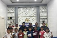 Dokumentasi Foto Kegiatan Pimpinan DPRD Sumut Ricky Anthony Bersama Atlit U-10 
