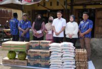 Dokumentasi Foto Kegiatan Legislator Sumut Ricky Anthony di Desa Suka Damai Kecamatan Hinai 