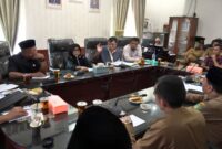 Dokumentasi Foto Kegiatan DPRD Kabupaten Langkat Bersama Camat Hinai 