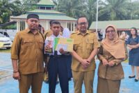 Dokumentasi Foto Kegiatan Delegasi SMPN 1 Secanggang di Ajang MTQ Tingkat Kabupaten Langkat