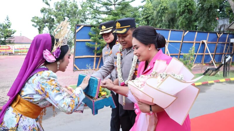 Dokumentasi Foto Kegiatan Pisah Sambut Kapolres Langkat AKBP David Prasojo dan AKBP Henry PH Tambunan 