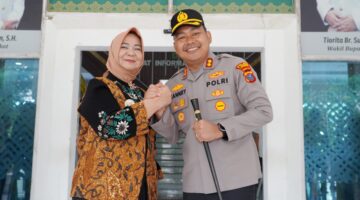Perkuat  Sinergitas, Kapolres Langkat Temui ,Plt Bupati dan Kajari