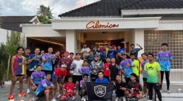 Apresiasi Dukungan Alonica Cafe, Ketua BRC Ajak Warga Bantaeng Selalu Jaga Kesehatan