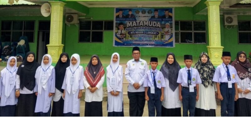 Dokumentasi Foto Kegiatan MATSAMA MTS Negeri 2 Besitang 