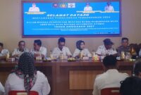 Dokumentasi Foto Kegiatan Pembukaan Perdana Murenbang Desa di Desa Mangga 