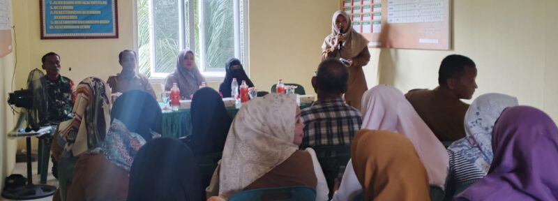 Dokumentasi Foto Kegiatan Murenbang Kelurahan Sidomulyo Kecamatan Stabat Kabupaten Langkat Senin (27/7/2026)