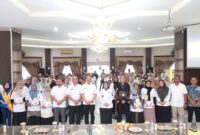 Dokumentasi Foto Kegiatan Plt Bupati Langkat Tiorita Br Surbakti Bersama Dinas Koperasi dan UMKM