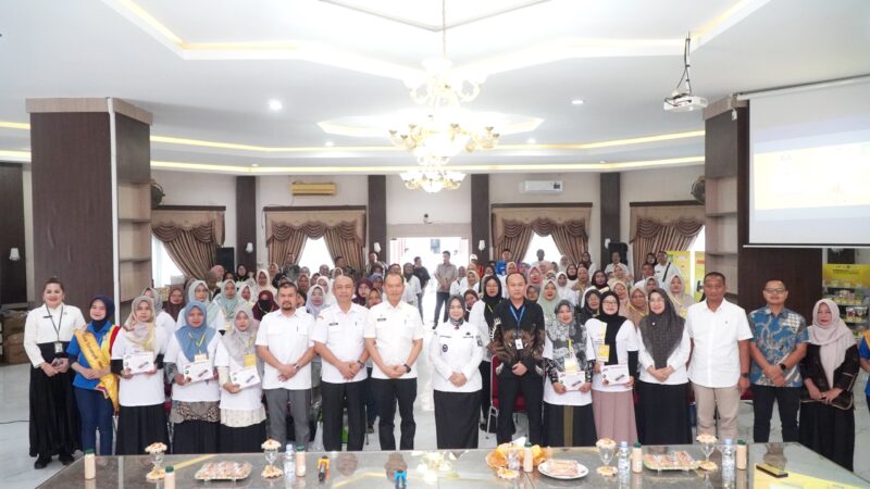 Dokumentasi Foto Kegiatan Plt Bupati Langkat Tiorita Br Surbakti Bersama Dinas Koperasi dan UMKM 